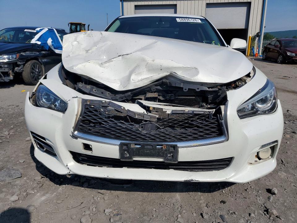 Продажа на аукционе авто 2015 Infiniti Q50, vin: JN1BV7AR1FM418636, номер лота: 58896126