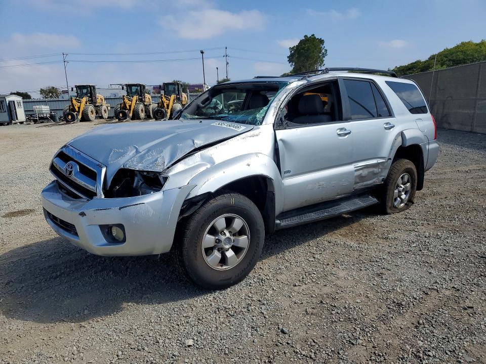 58518046 :رقم المزاد ، JTEZU14R970085551 vin ، 2007 Toyota 4runner مزاد بيع