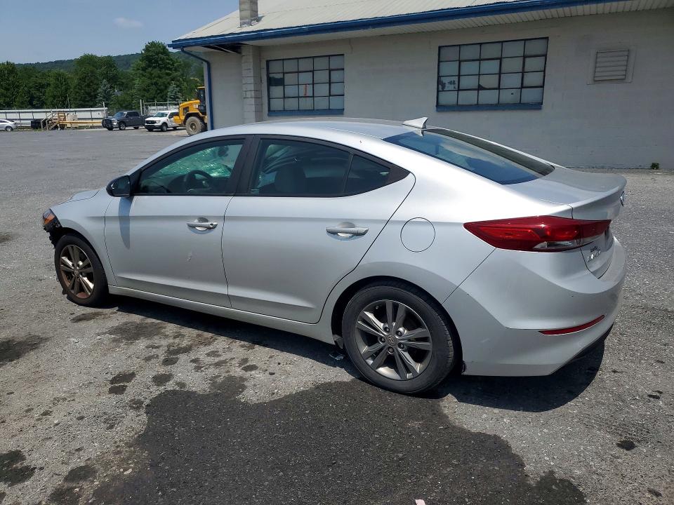 59136826 :رقم المزاد ، 5NPD84LF4HH117676 vin ، 2017 Hyundai Elantra مزاد بيع