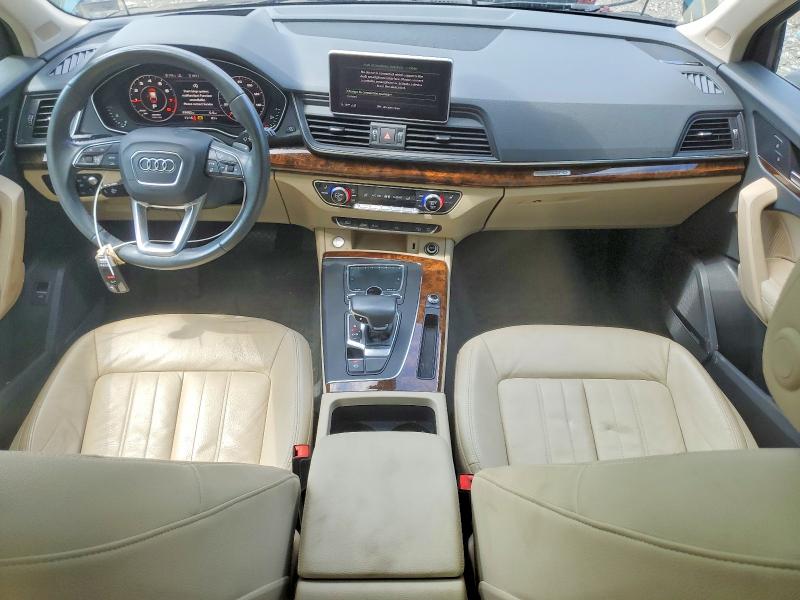 Продажа на аукционе авто 2018 Audi Q5, vin: WA1CNBFY8J2121821, номер лота: 58362056