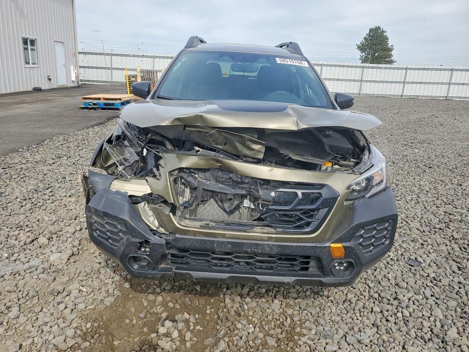 58510766 :رقم المزاد ، 4S4BTGUD7S3244134 vin ، 2025 Subaru Outback مزاد بيع