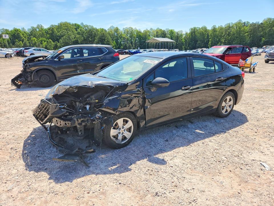Продажа на аукционе авто 2017 Chevrolet Cruze, vin: 1G1BC5SMXH7265372, номер лота: 55726936