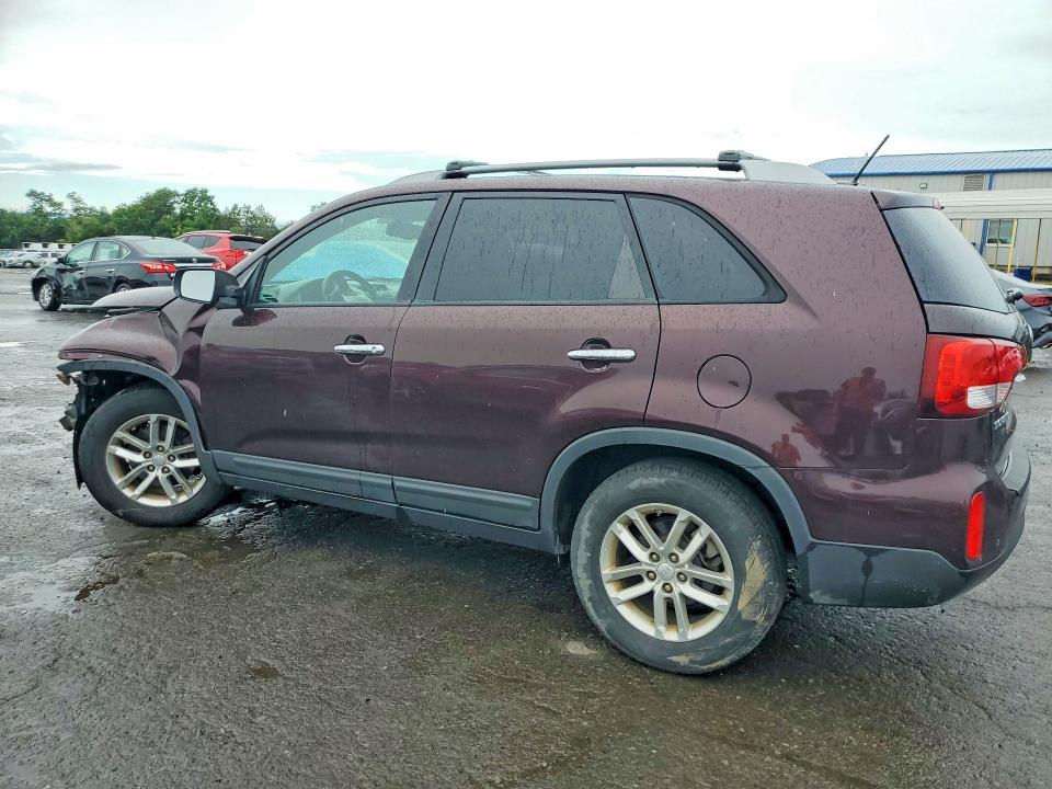2015 Kia Sorento მანქანა იყიდება აუქციონზე, vin: 5XYKT3A64FG553970, აუქციონის ნომერი: 58709756