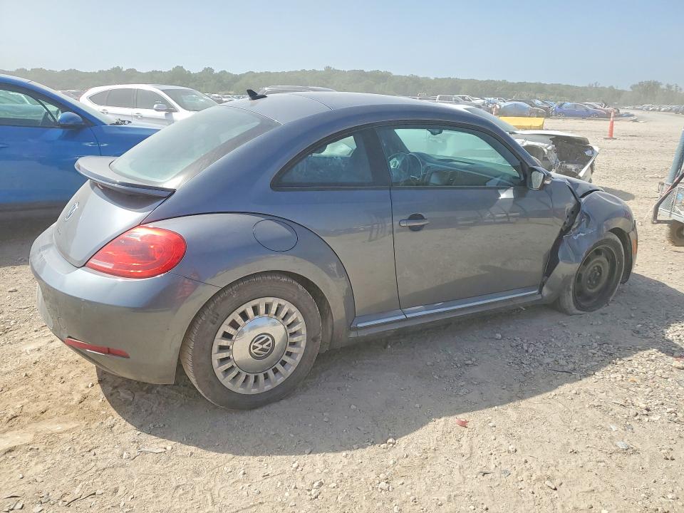 58251546 :رقم المزاد ، 3VWJ07AT9GM613454 vin ، 2016 Volkswagen Beetle مزاد بيع