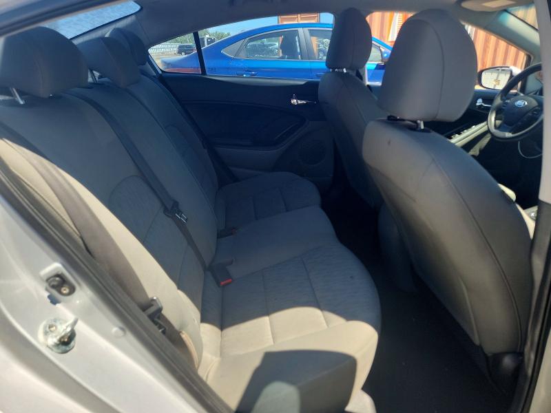 Продажа на аукционе авто 2016 Kia Forte, vin: KNAFK4A61G5538019, номер лота: 58247156