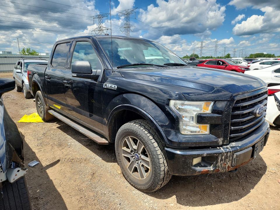 2016 Ford F150 მანქანა იყიდება აუქციონზე, vin: 1FTEW1EF0GKE40290, აუქციონის ნომერი: 57088736