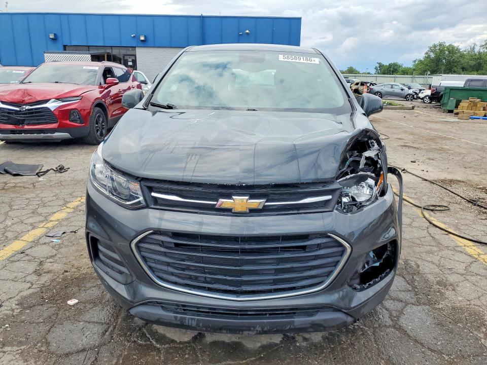 Aukcja sprzedaży 2019 Chevrolet Trax, vin: 3GNCJKSB7KL253530, numer aukcji: 58589186