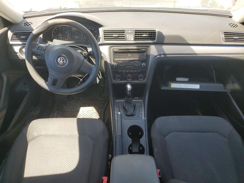 57858106 :رقم المزاد ، 1VWAT7A30EC114287 vin ، 2014 Volkswagen Passat مزاد بيع