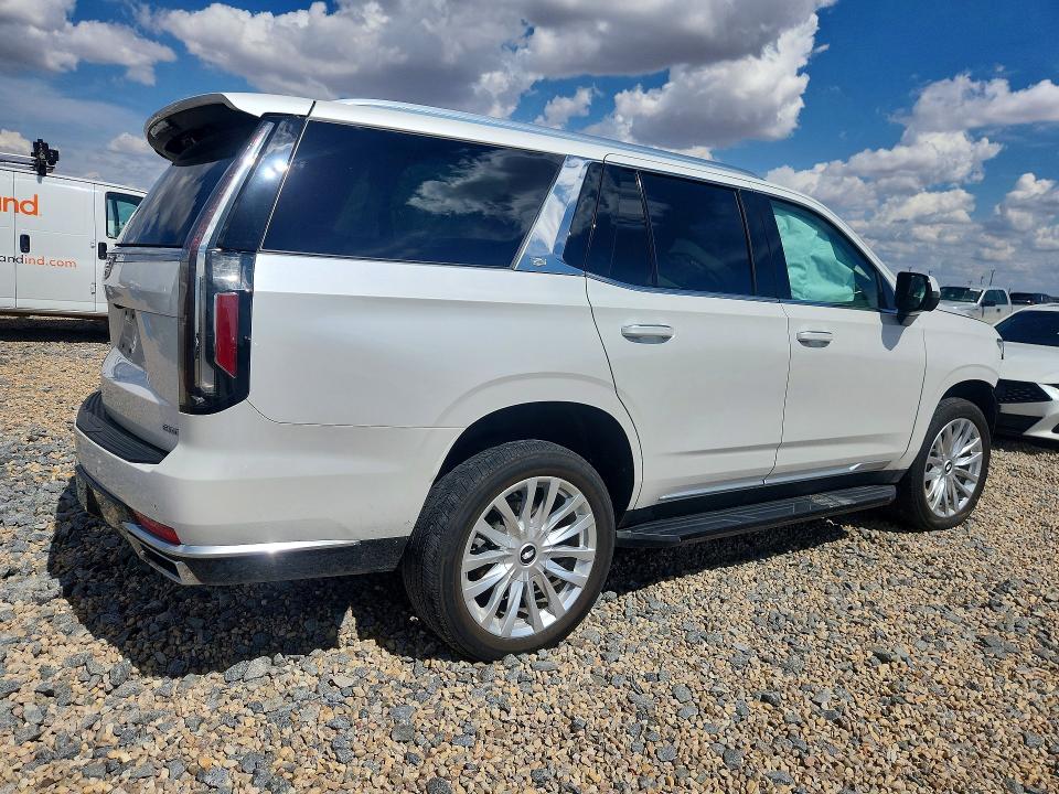 2021 Cadillac Escalade მანქანა იყიდება აუქციონზე, vin: 1GYS3AKL1MR308738, აუქციონის ნომერი: 55651606