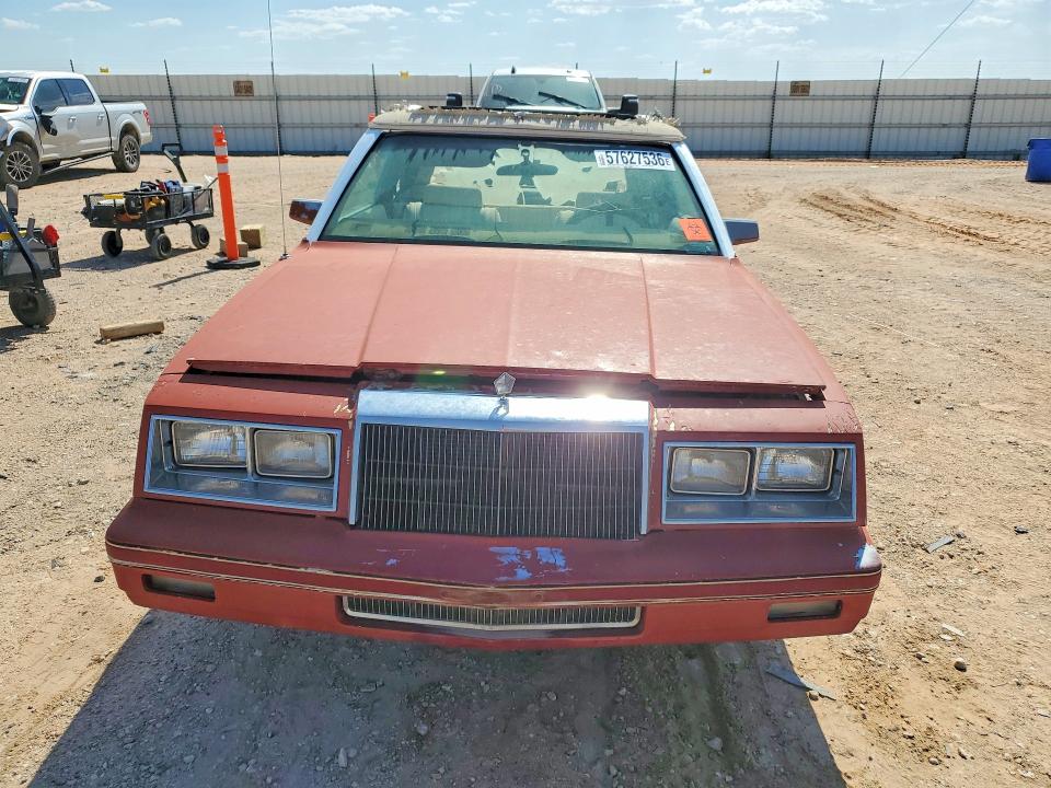 Aukcja sprzedaży 1983 Chrysler Lebaron, vin: 1CSBC55C6DG155606, numer aukcji: 57627536