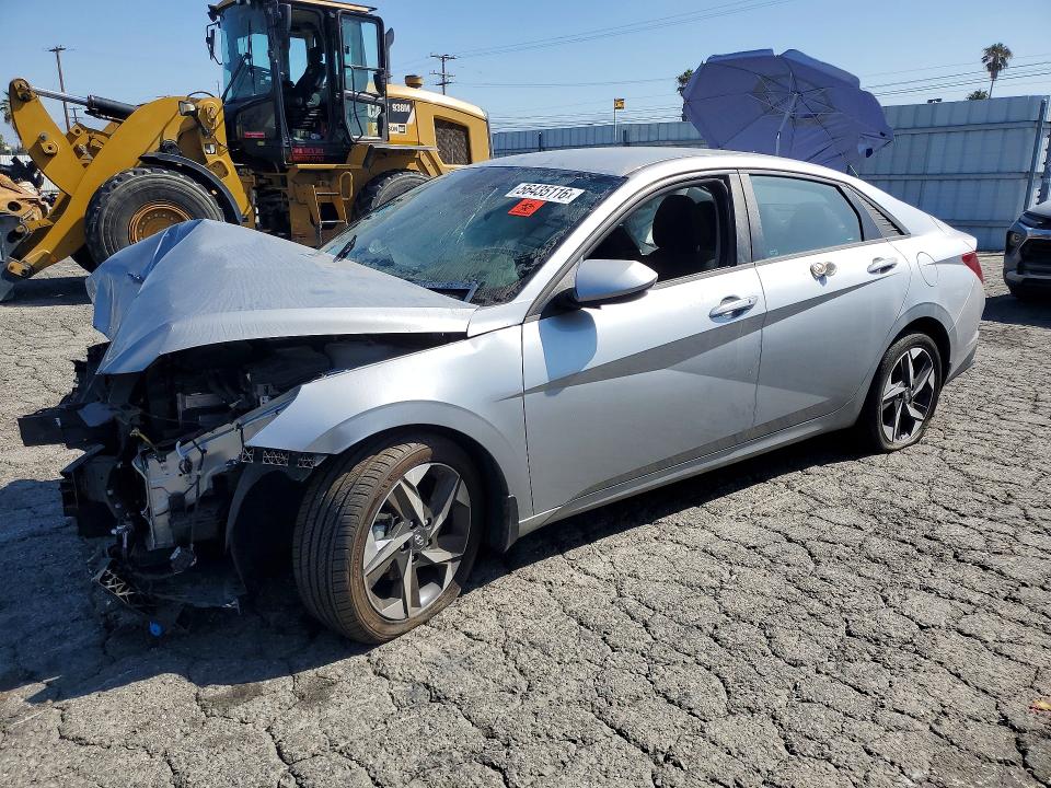 56435116 :رقم المزاد ، 5NPLS4AG2PH101869 vin ، 2023 Hyundai Elantra مزاد بيع