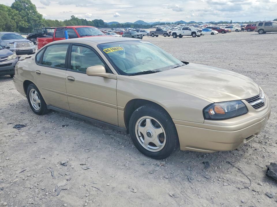 2005 Chevrolet Impala მანქანა იყიდება აუქციონზე, vin: 2G1WF52E259158411, აუქციონის ნომერი: 57864086