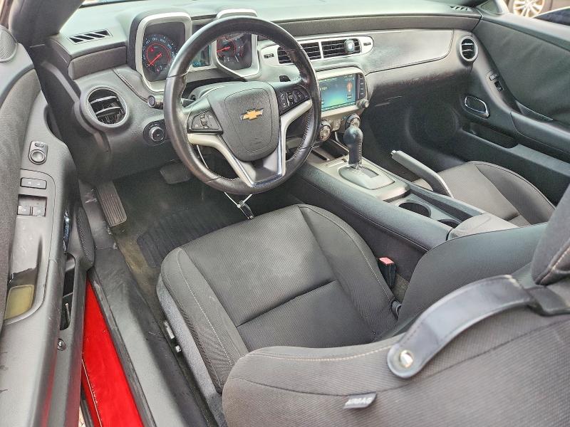 Продажа на аукционе авто 2014 Chev Camaro, vin: 2G1FB1E31E9143140, номер лота: 59201426