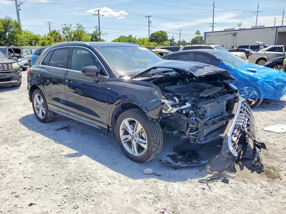 Продаж на аукціоні авто 2024 Audi Q3, vin: WA1DECF30R1199218, номер лоту: 56371656