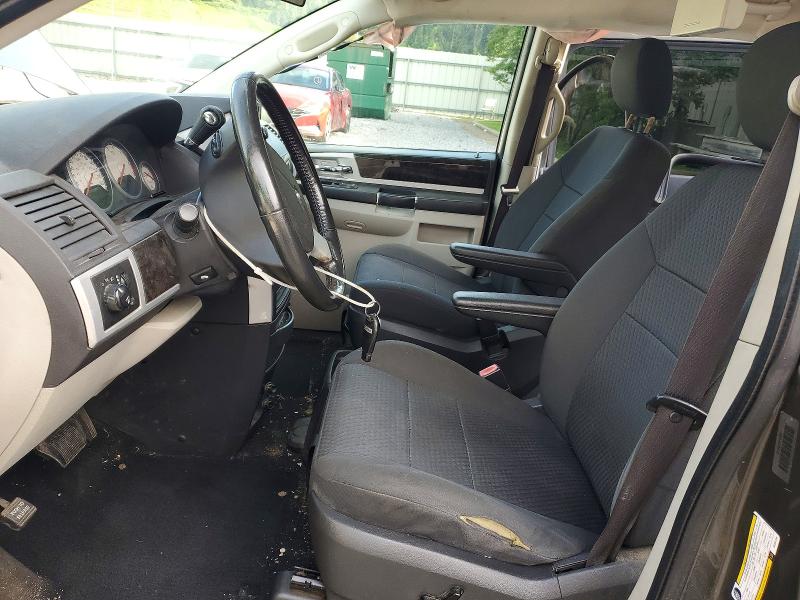 57501096 :رقم المزاد ، 2D4RN5D14AR261196 vin ، 2010 Dodge Grand Caravan مزاد بيع
