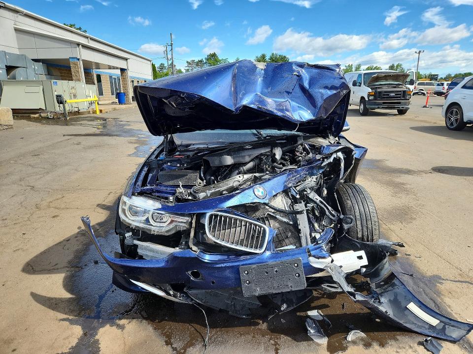 Продажа на аукционе авто 2018 Bmw 330, vin: WBA8D9C52JA608386, номер лота: 58032656