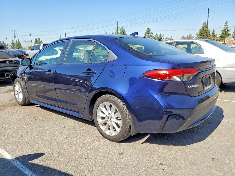 2020 Toyota Corolla მანქანა იყიდება აუქციონზე, vin: JTDFPRAE7LJ016988, აუქციონის ნომერი: 57237316