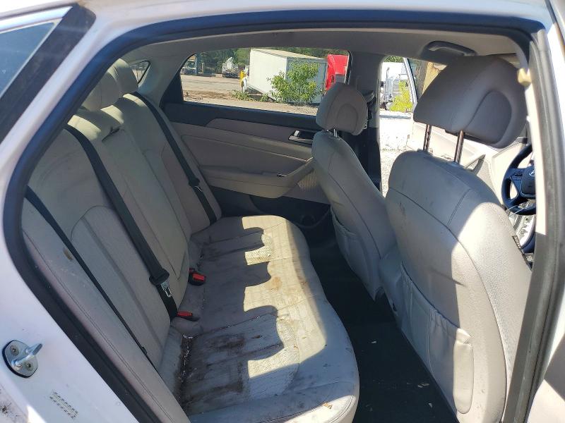 56297286 :رقم المزاد ، KMHE24L15HA059137 vin ، 2017 Hyundai Sonata Hybrid مزاد بيع