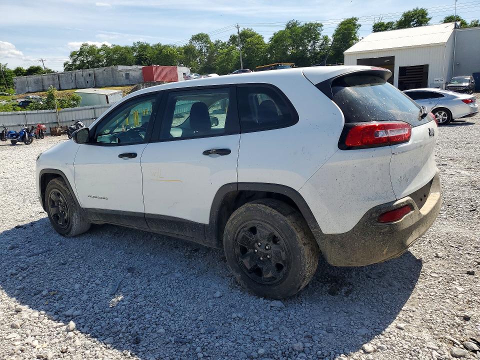 Продажа на аукционе авто 2014 Jeep Cherokee, vin: 1C4PJLAB9EW144583, номер лота: 58456576