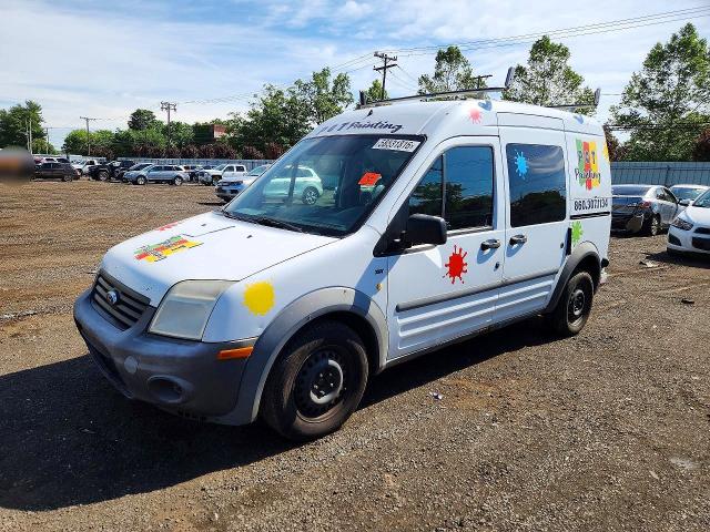 2010 Ford Transit Connect მანქანა იყიდება აუქციონზე, vin: NM0LS6BN1AT021343, აუქციონის ნომერი: 58531816