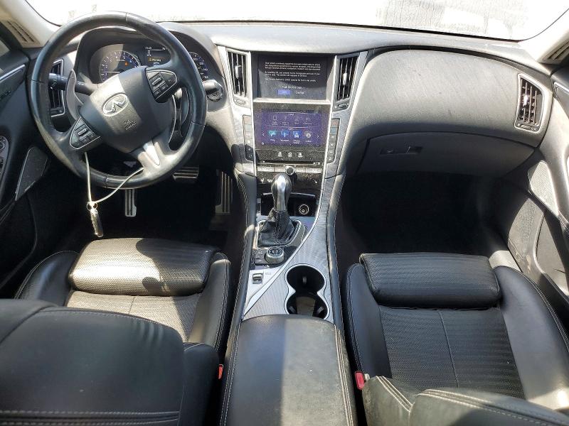 Продажа на аукционе авто 2017 Infiniti Q50, vin: JN1EV7AR8HM830150, номер лота: 55041306