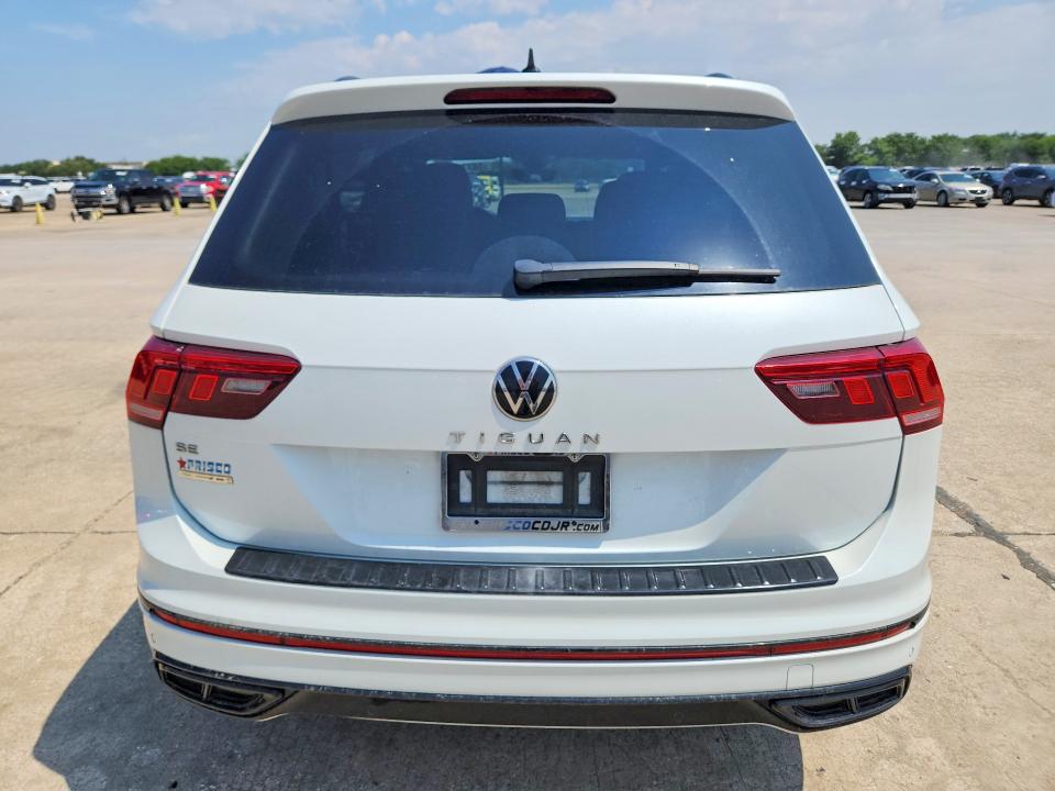Продажа на аукционе авто 2022 Volkswagen Tiguan, vin: 3VVCB7AX5NM170131, номер лота: 58374606