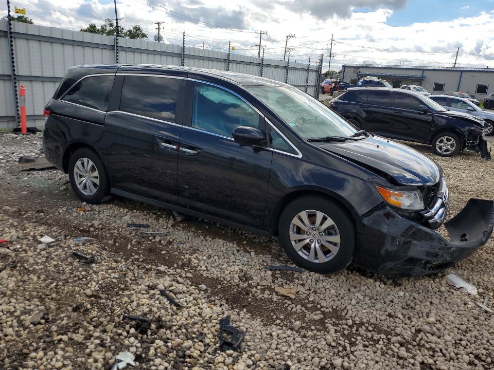 Продажа на аукционе авто 2017 Honda Odyssey, vin: 5FNRL5H67HB012051, номер лота: 57671476