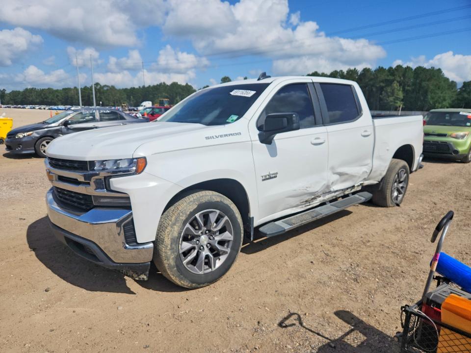Продаж на аукціоні авто 2019 Chevrolet Silverado, vin: 1GCPWCED3KZ158227, номер лоту: 59116356