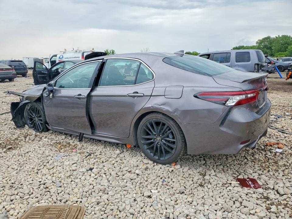 2021 Toyota Camry მანქანა იყიდება აუქციონზე, vin: 4T1K31AK6MU568768, აუქციონის ნომერი: 58563946