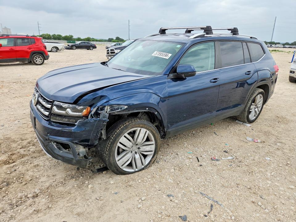 Продажа на аукционе авто 2019 Volkswagen Atlas, vin: 1V2WR2CA1KC544877, номер лота: 57895596