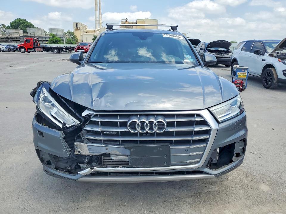 Продажа на аукционе авто 2020 Audi Q5, vin: WA1ANAFY3L2051097, номер лота: 56740606