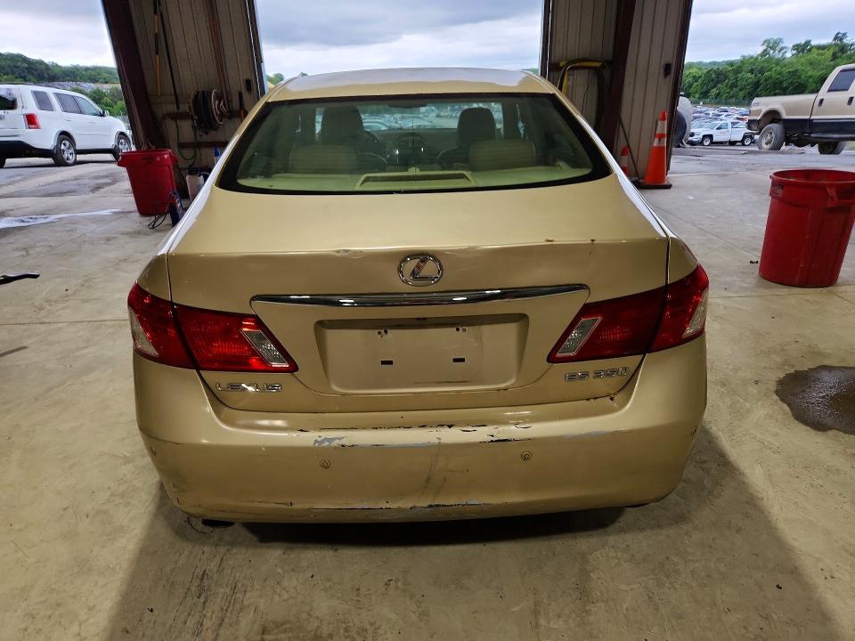 Продажа на аукционе авто 2007 Lexus Es, vin: JTHBJ46G672023104, номер лота: 58360166