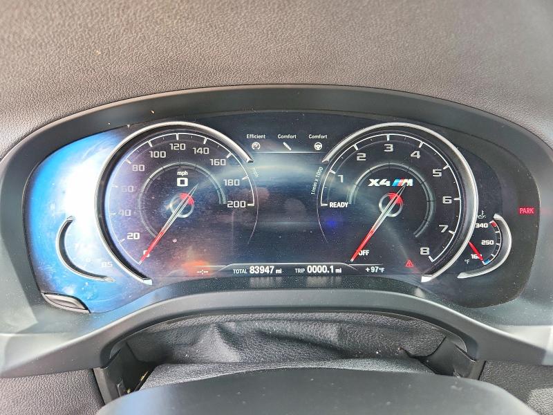 Продажа на аукционе авто 2020 Bmw X4, vin: 5YMUJ0C00L9B77460, номер лота: 57931996