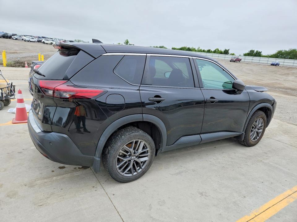 2021 Nissan Rogue მანქანა იყიდება აუქციონზე, vin: 5N1AT3AB7MC756518, აუქციონის ნომერი: 58246116