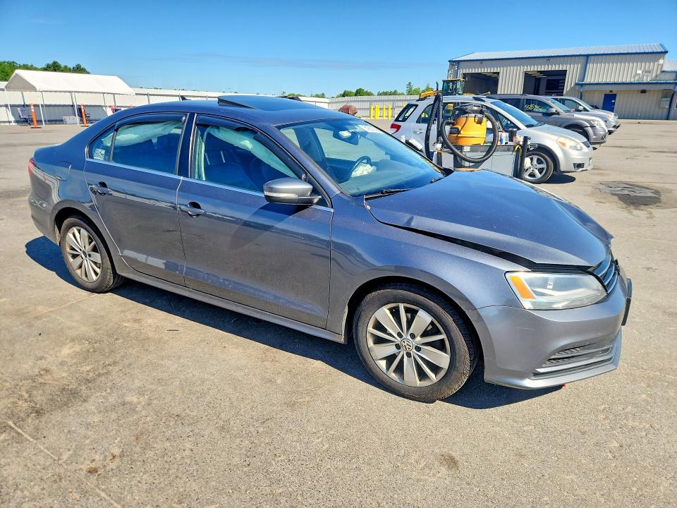2015 Volkswagen Jetta მანქანა იყიდება აუქციონზე, vin: 3VWD17AJ0FM239159, აუქციონის ნომერი: 51921666