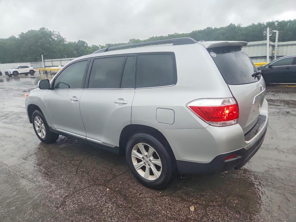 2012 Toyota Highlander მანქანა იყიდება აუქციონზე, vin: 5TDZA3EH6CS017746, აუქციონის ნომერი: 57385966