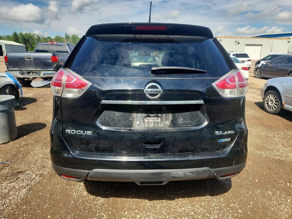 2015 Nissan Rogue მანქანა იყიდება აუქციონზე, vin: 5N1AT2MV8FC917719, აუქციონის ნომერი: 57498126