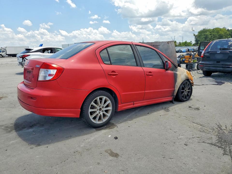 Продажа на аукционе авто 2008 Suzuki Sx4, vin: JS2YC415385105728, номер лота: 58539826