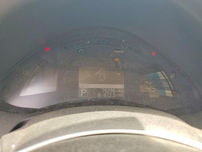 Aukcja sprzedaży 2013 Nissan Leaf, vin: 1N4AZ0CP9DC420904, numer aukcji: 58141626