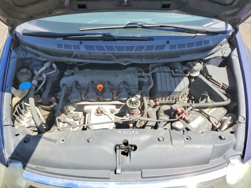 2008 Honda Civic მანქანა იყიდება აუქციონზე, vin: 1HGFA168X8L090442, აუქციონის ნომერი: 55599426