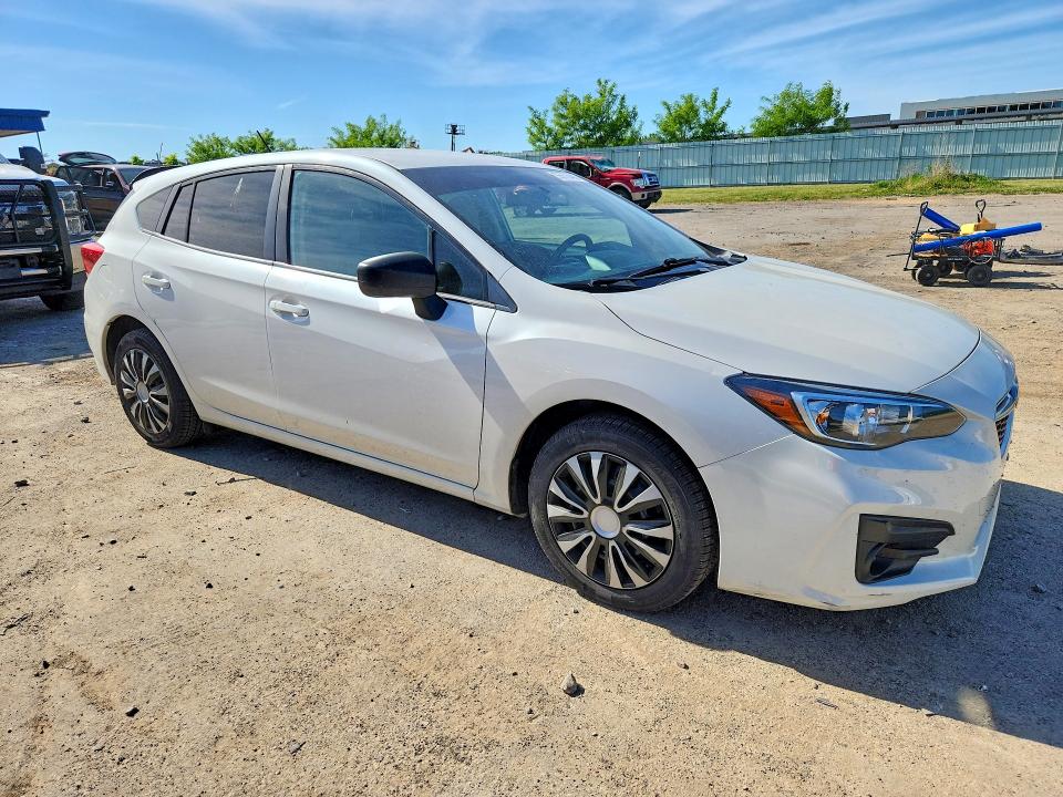 2018 Subaru Impreza მანქანა იყიდება აუქციონზე, vin: 4S3GTAA67J3737873, აუქციონის ნომერი: 55670496