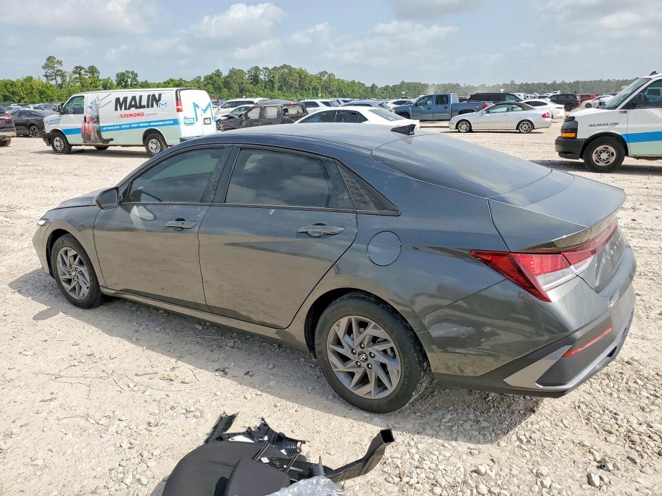 Продажа на аукционе авто 2024 Hyundai Elantra, vin: KMHLM4DG2RU673048, номер лота: 58305236