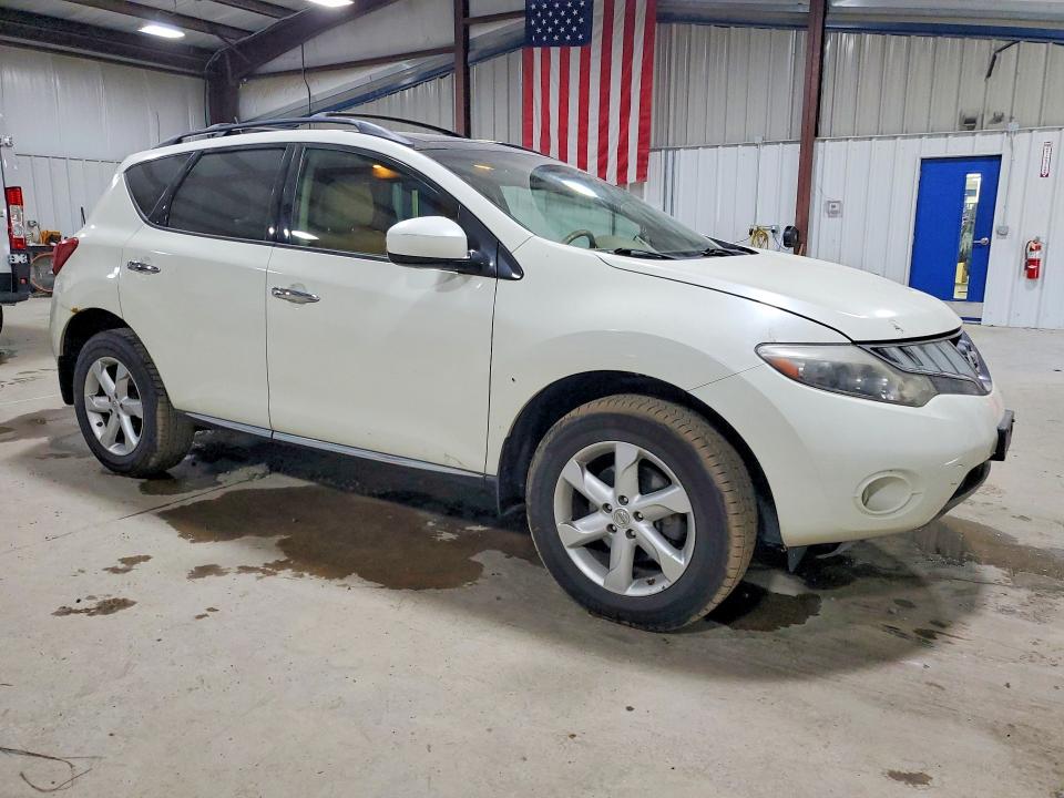 Aukcja sprzedaży 2010 Nissan Murano, vin: JN8AZ1MW3AW133322, numer aukcji: 56026436
