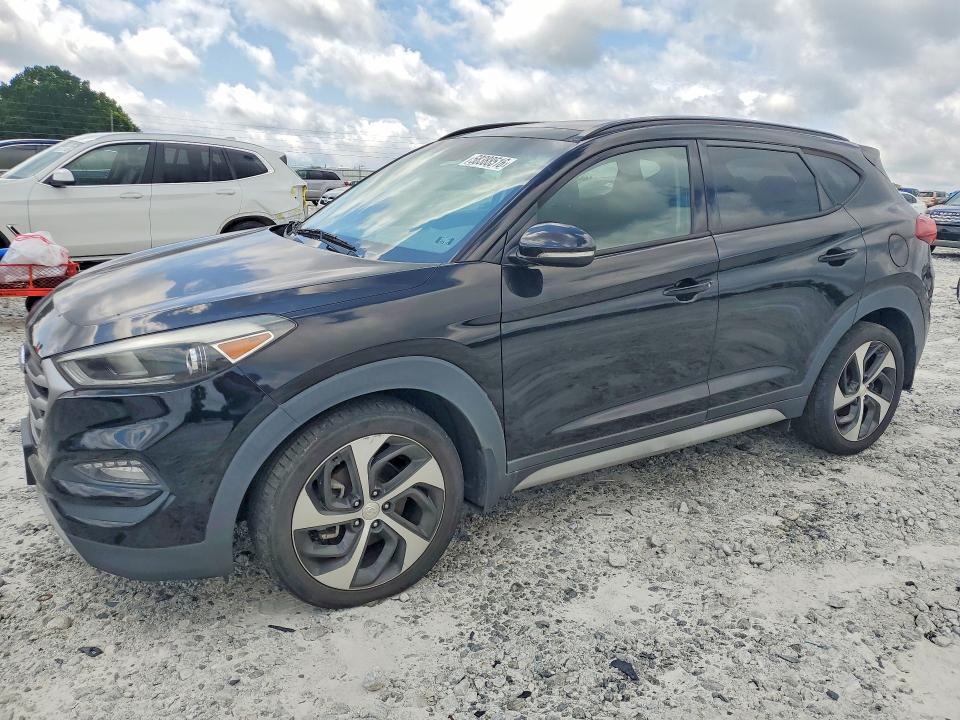 Продаж на аукціоні авто 2018 Hyundai Tucson, vin: KM8J33A24JU648136, номер лоту: 58388516