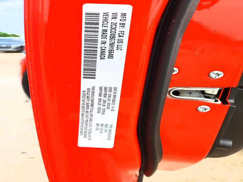 Продаж на аукціоні авто 2022 Dodge Charger, vin: 2C3CDXBG7NH166480, номер лоту: 55363256