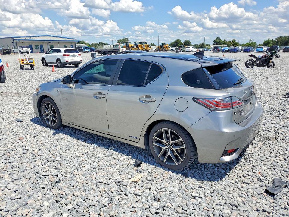 Продажа на аукционе авто 2017 Lexus Ct, vin: JTHKD5BH0H2302044, номер лота: 57312806