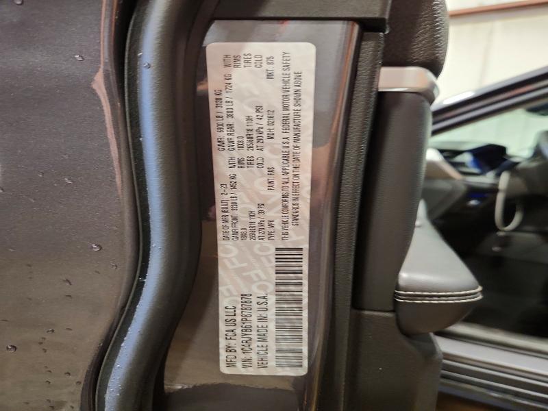 2023 Jeep Grand Cherokee მანქანა იყიდება აუქციონზე, vin: 1C4RJYB61P8787878, აუქციონის ნომერი: 59277396