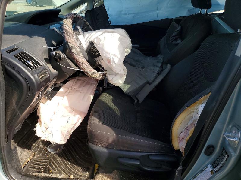 2016 Toyota Prius V მანქანა იყიდება აუქციონზე, vin: JTDZN3EU0GJ050598, აუქციონის ნომერი: 59294026