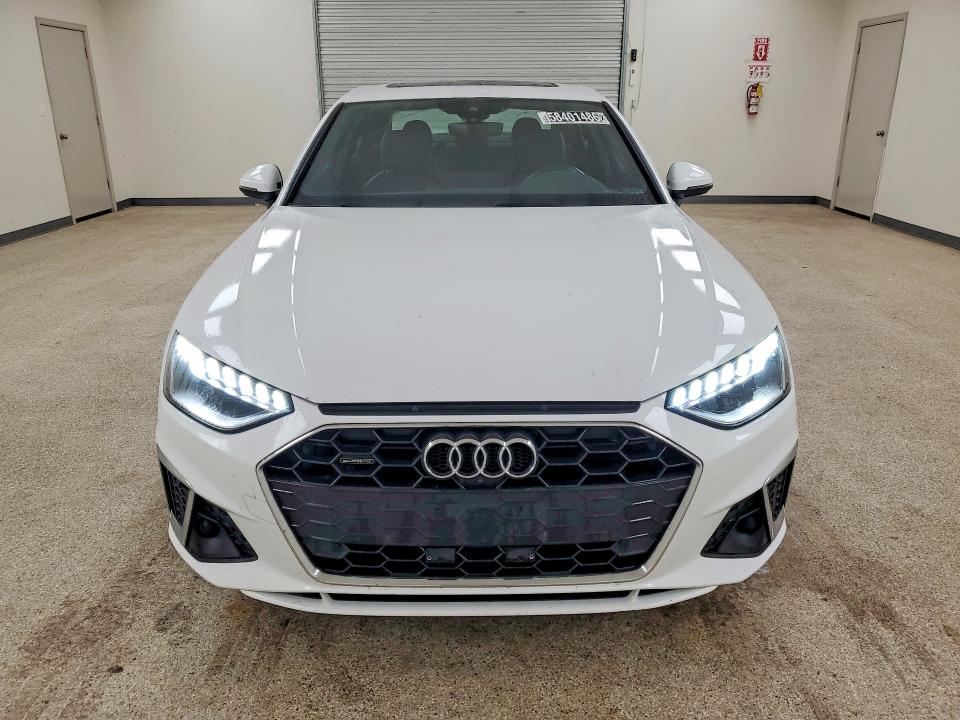Продаж на аукціоні авто 2024 Audi A4, vin: WAUEAAF40RN014528, номер лоту: 58401486