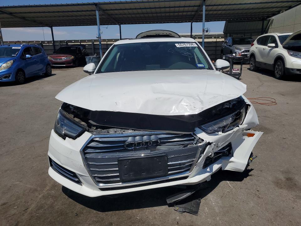 55767396 :رقم المزاد ، WAUGNAF40HN057276 vin ، 2017 Audi A4 مزاد بيع